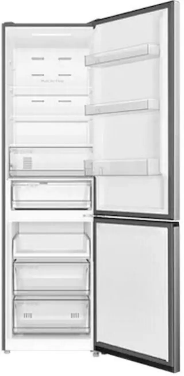 TCL RP409BLE0EE Ψυγειοκαταψύκτης 409lt Total NoFrost Υ185xΠ59.5xΒ68εκ. Inox 2