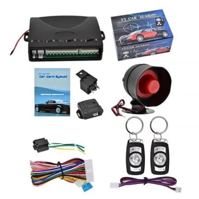 Σύστημα Συναγερμού Αυτοκινήτου - Car alarm system T120 4734