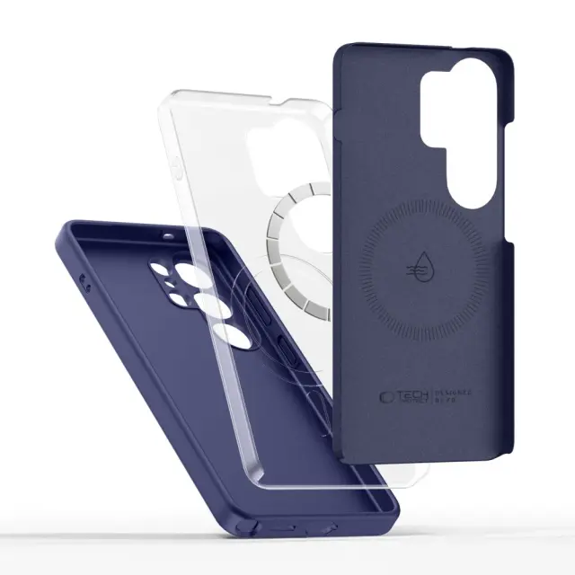 TECH-PROTECT SILICONE MAGSAFE GALAXY S26 ULTRA COBALT VIOLET 3