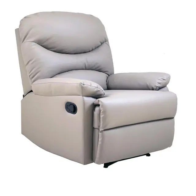 Πολυθρόνα Relax LUISA Cappuccino PU/PVC/Δέρμα 88x90x99cm