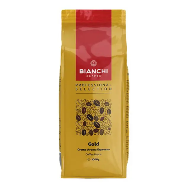 Bianchi Coffee Espresso Gold 1kg Σε Κόκκους