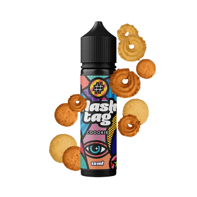 Coookie 6ml (60ml) – Hashtag Flavorshots 2