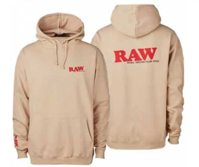 RAWthentic Φούτερ Original Hoodie Sand «Raw Edition» - Εκρού - Medium 2