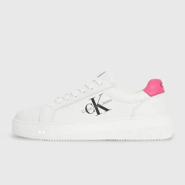 Sneaker Calvin Klein YW0YW00823-01W Άσπρο - 40 2