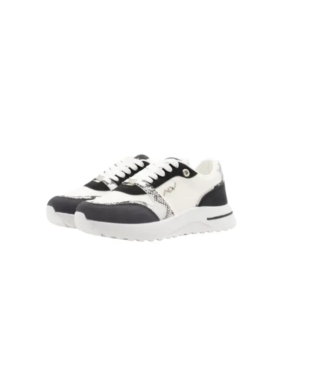 ALV by Alviero Martini Γυναικεία Sneakers Python-Effect ALVSD0241-BLACSN Μαύρο - 39 2
