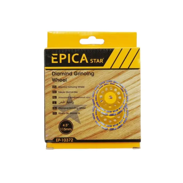 ΔΙΑΜΑΝΤΟΔΙΣΚΟΣ ΛΕΙΑΝΣΗΣ 4.5''/115mm EPICA STAR EP-10372 2