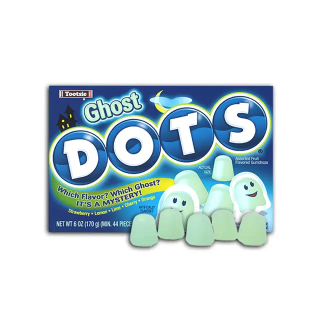 Tootsie Ghost Dots 170gr
