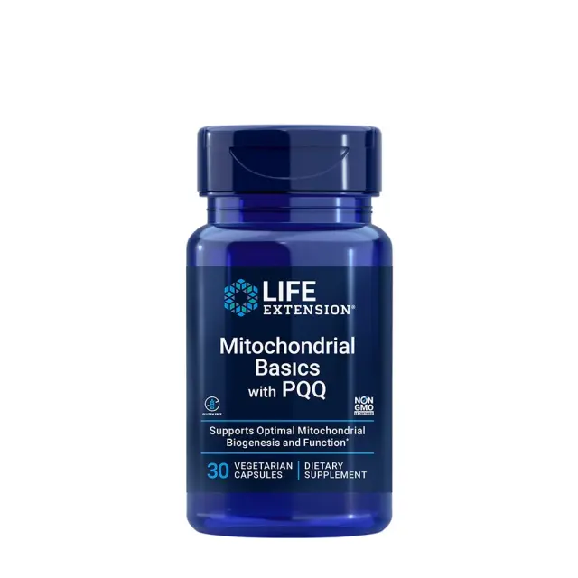 Life Extension Mitochondrial Basics with PQQ
