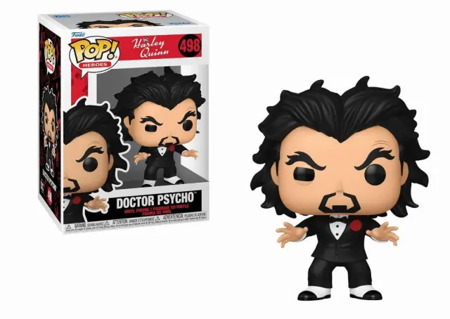 Funko Pop! Heroes: Harley Quinn Animated Series - Doctor Psycho #498 Vinyl Figure