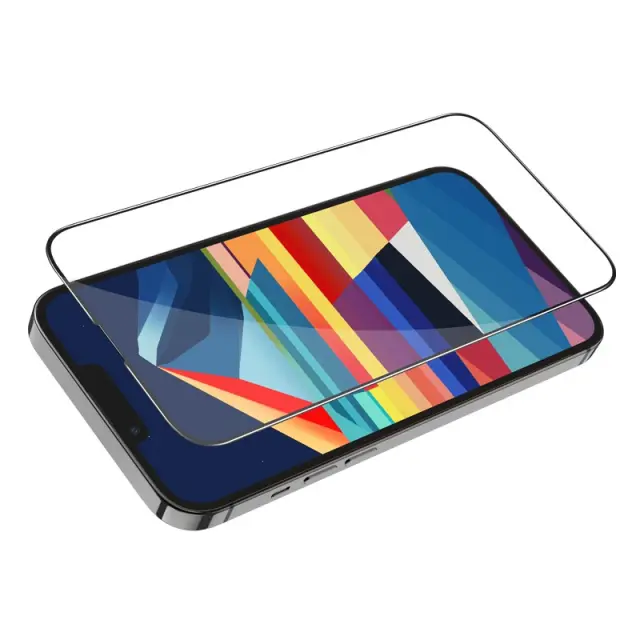 Tempered Glass Hoco G12 Full Screen HD 5D Large Arc για Apple iPhone 16 Plus 15 Plus Σετ 25τεμ. 3
