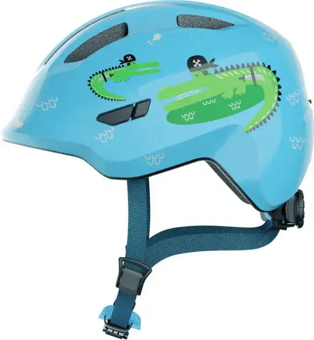 ΚΡΑΝΟΣ ABUS SMILEY 3.0 - BLUE CROCO - MEDIUM