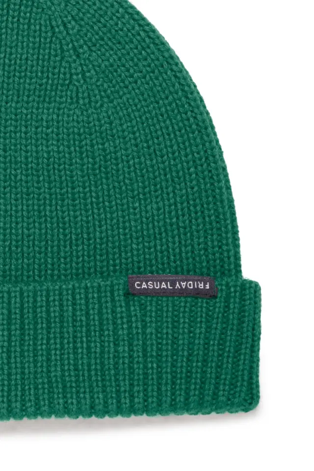 Casual Friday ALKIN Σκούφος - Green - One Size 2