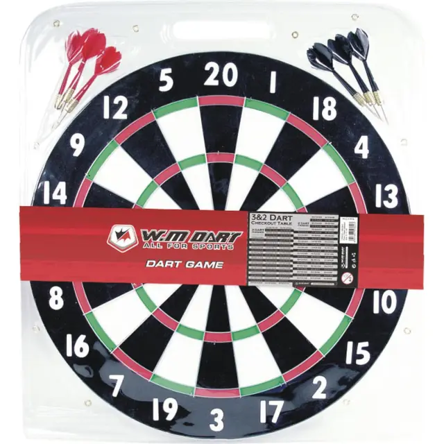 WIN MAX WELON Στόχος χάρτινος διπλής όψης (49118)