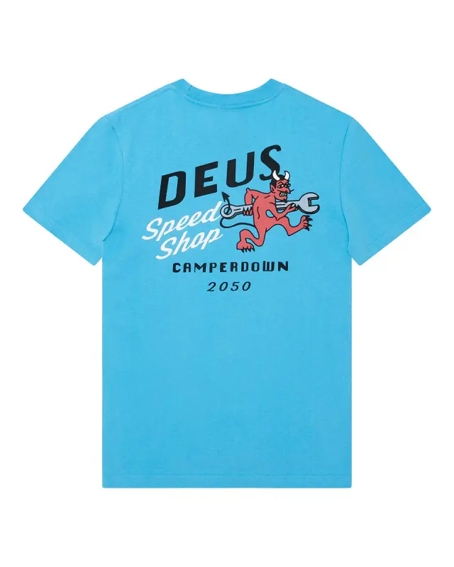 DOGLEG TEE ΜΠΛΟΥΖΑ - Bonnie Blue 3