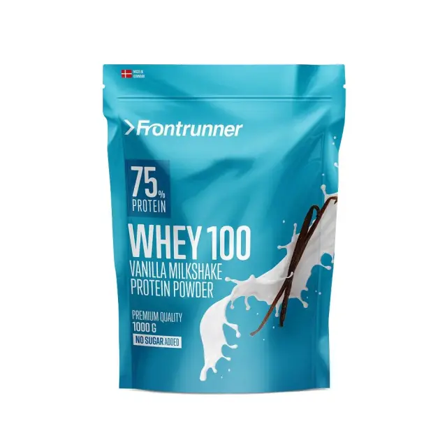 Frontrunner Whey Protein 100(1kg) Vanilla Milkshake