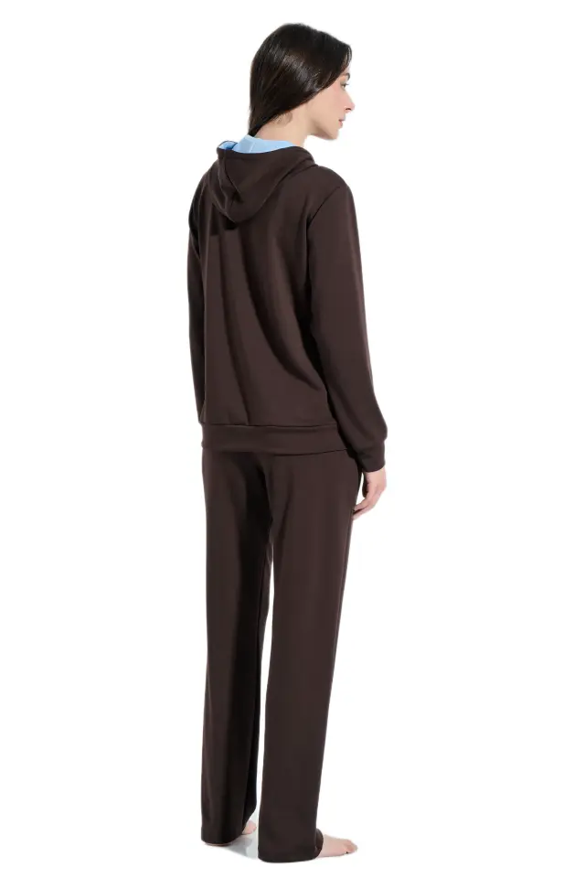 Jeannette Homewear Scuba σετ γυναικεία φόρμα 8373-1 - M 2