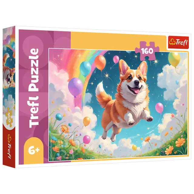 Παζλ Trefl 160τμχ Σκυλάκι Corgi