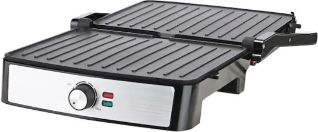 ESTIA ΤΟΣΤΙΕΡΑ MULTIGRILL 4 ΘΕΣΕΩΝ 2200w ΜΕ ΑΝΤΙΚΟΛΛΗΤΙΚΕΣ ΠΛΑΚΕΣ 3