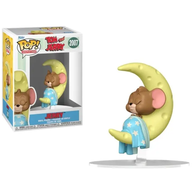 Funko Pop! Animation: Tom + Jerry - Jerry (Nap) #2007 Figure