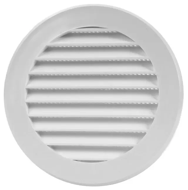 Europlast VR100 - Περσίδα Εξαερισμού Πλαστική με Πλέγμα Προστασίας