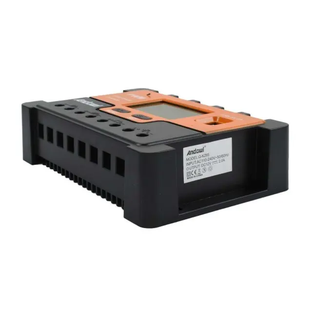 Andowl Ρυθμιστής Φόρτισης PWM 24V 65A Q-KZ65 - Solar Charge Controlle 075904 3