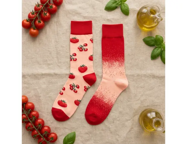 Κάλτσες Juicy Tomato Many Mornings με μέγεθος 35-38 - ΕνηλίκωνMM-R292-35-38