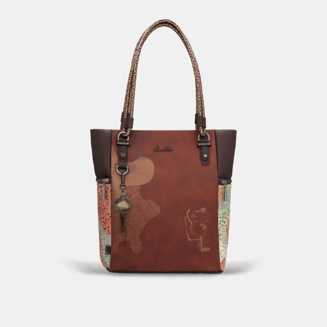 Tσάντα ώμου τετραγωνισμένη Tote Odyssey Anekke 2
