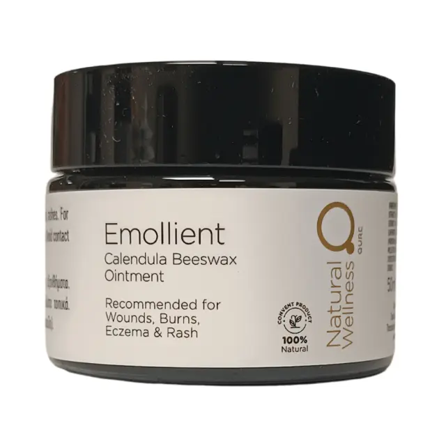 Emollient Calendula Beeswax Ointment 50ml by Natural Wellness - Μαλακτική Κηραλοιφή Καλέντουλας από φυσικό κερί μέλισσας ��