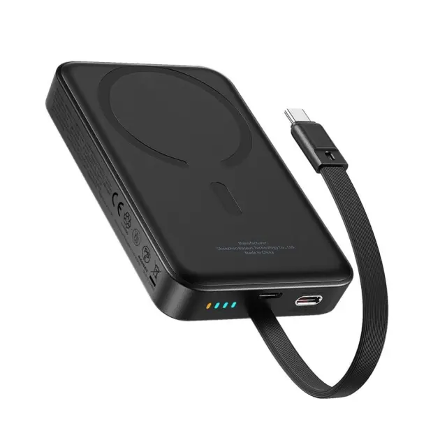 Baseus Mini 10000mAh 30W Magnetic Powerbank μαύρο Bayern Edition (P1002210B113-Z1) (BASP1002210B113-Z1) 2