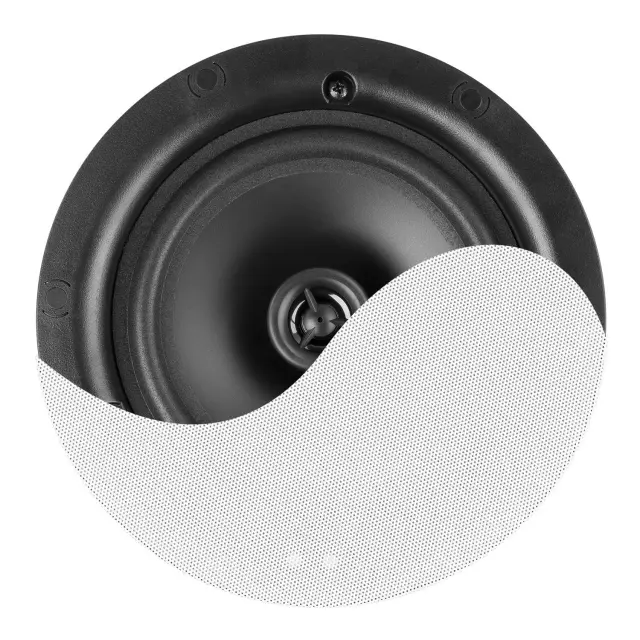 POWER DYNAMICS NCSP5 ΗΧΕΙΟ ΟΡΟΦΗΣ ΧΑΜΗΛΟΥ ΠΡΟΦΙΛ 100V 5,25" ΛΕΥΚΟ