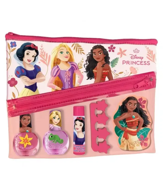 Disney Princess Make-Up Beauty Bag Παιδικό Σετ Μακιγιάζ