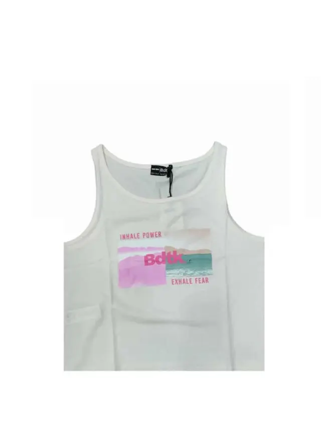 Bdtk Crop Top Off White 1241-908020 - S