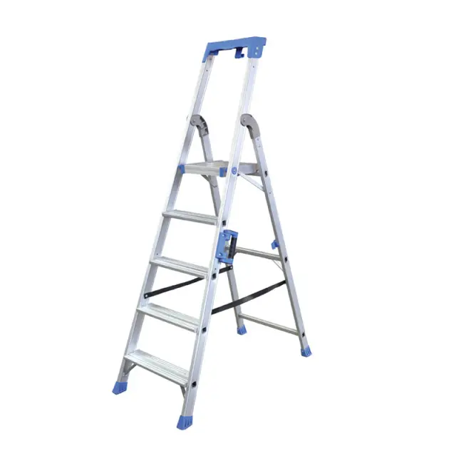 ΣΚΑΛΑ ΑΛΟΥΜΙΝΙΟΥ HEAVY DUTY 4+1 631087