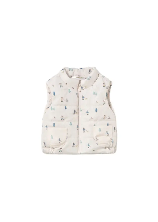 Mayoral Newborn βρεφικό σετ φόρμας 3τμχ για αγοράκι 16-02683-2 2
