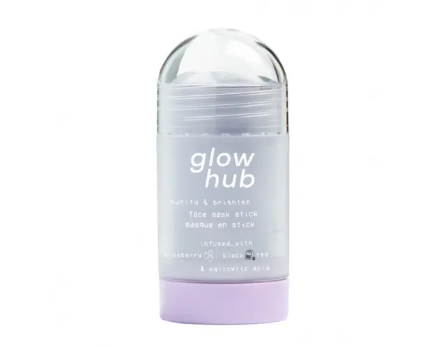 GLOW HUB PURIFY & BRIGHTEN FACE MASK STICK 35GR