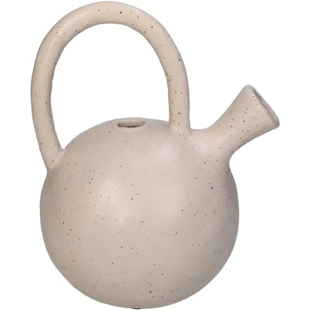 Βάζο Ιβουάρ Κεραμικό 16x13.5x19.5cm