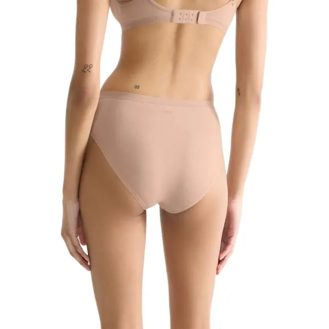 Sloggi Γυναικείο Slip Go Daily Tai - Τριπλό Πακέτο, Χρώμα New Beige 3