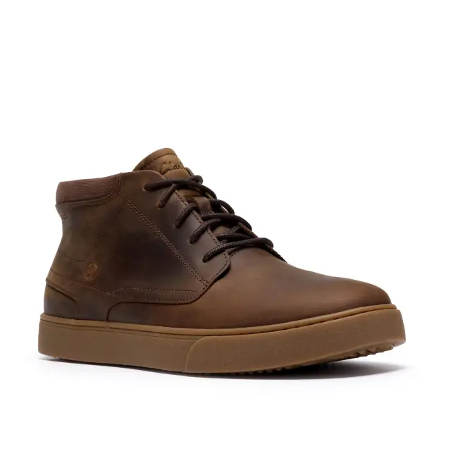 Clarks Lydford Mid ανδρικά δερμάτινα μποτάκια 26327459-1 2