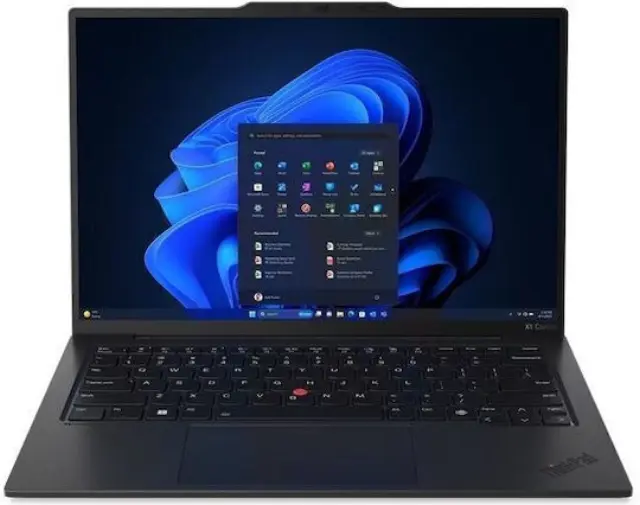 LENOVO Laptop ThinkPad X1 Carbon G12 14 2.8K OLED/Ultra7-155U/32B/2TB SSD /Intel Graphics/Win 11 Pro/Touch/3Y PREM/Black Paint