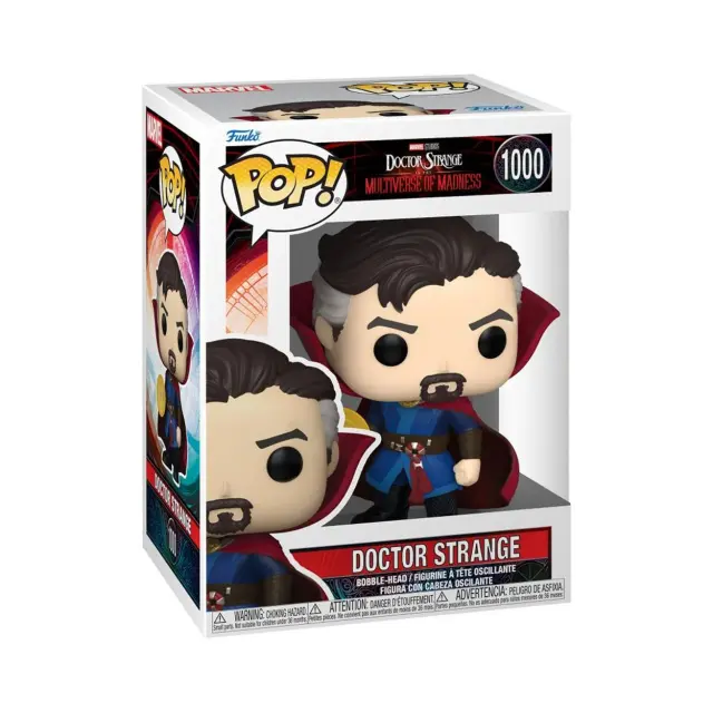 Funko POP! Φιγούρα Βινυλίου Marvel: Doctor Strange in the Multiverse of Madness - Doctor Strange* #1000 Bobble-Head Vinyl Figure 2