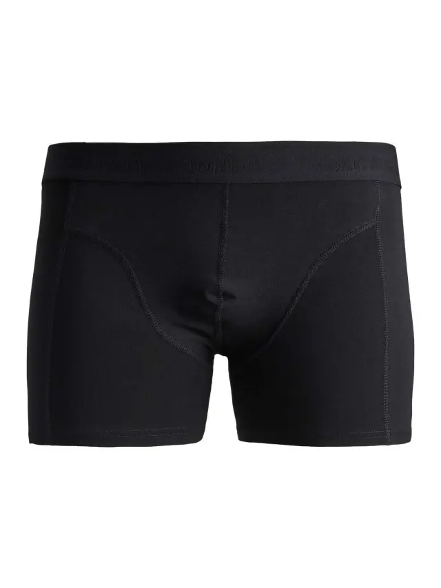 JACWAISTBAND TRUNKS 3 PACK NOOS Black 3