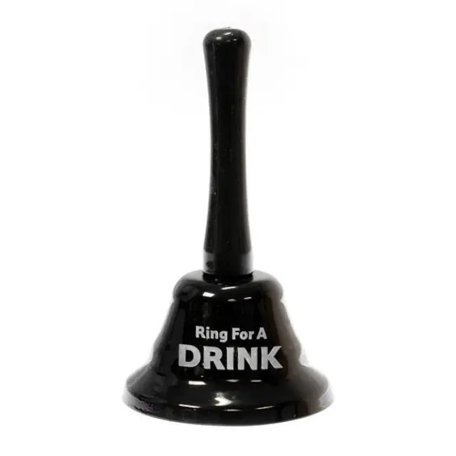 Κουδούνι "Ring for a Drink"- Black OEM