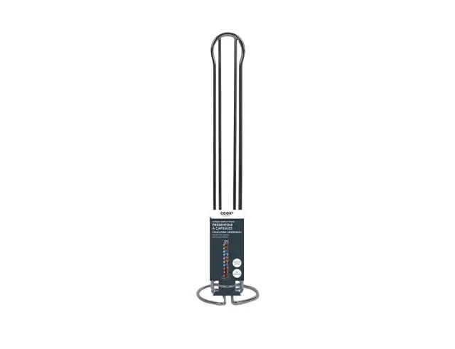 Βάση για κάψουλες Cook Concept με διαστάσεις 10x9x37.5cm KA6299 3