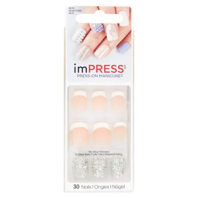 KISS Impress Press-On Manicure | Απόχρωση Rock It