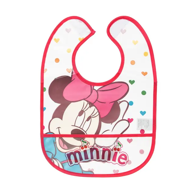 Σαλιάρες σετ 3τμχ Disney Minnie Mouse 3