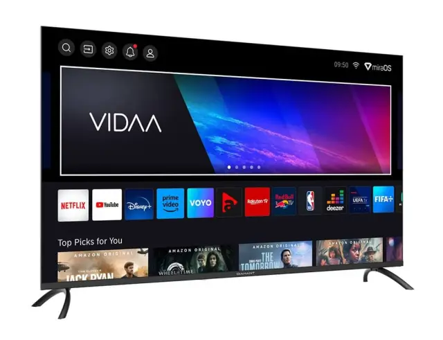Smart TV 50'' Diamant By Horizon 50HL5530U/C - Ανάλυση 4Κ Ultra HD - Δέκτες DVB-S2, DVB-T2, DVB-C - 3x HDMI, 2x USB, WiFi, Ethernet 50HL5530U/C 2