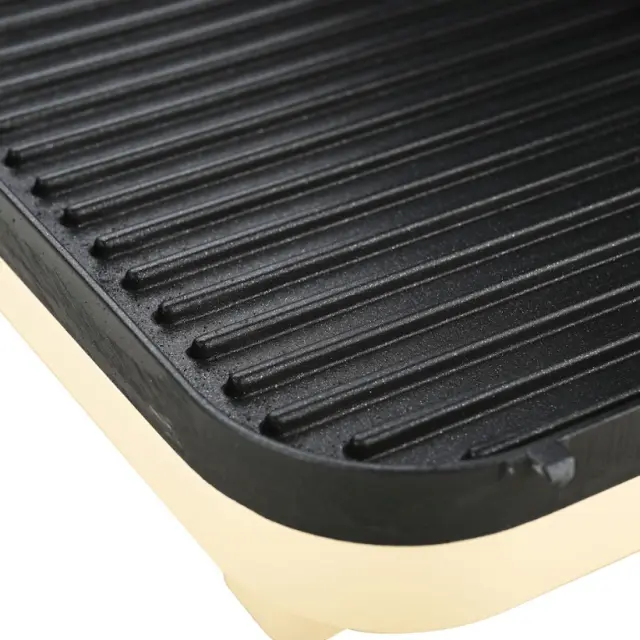 ESTIA ΤΟΣΤΙΕΡΑ IVORIS 2 ΘΕΣΕΩΝ 1300w ΜΕ ΑΝΤΙΚΟΛΛΗΤΙΚΕΣ ΠΛΑΚΕΣ 3