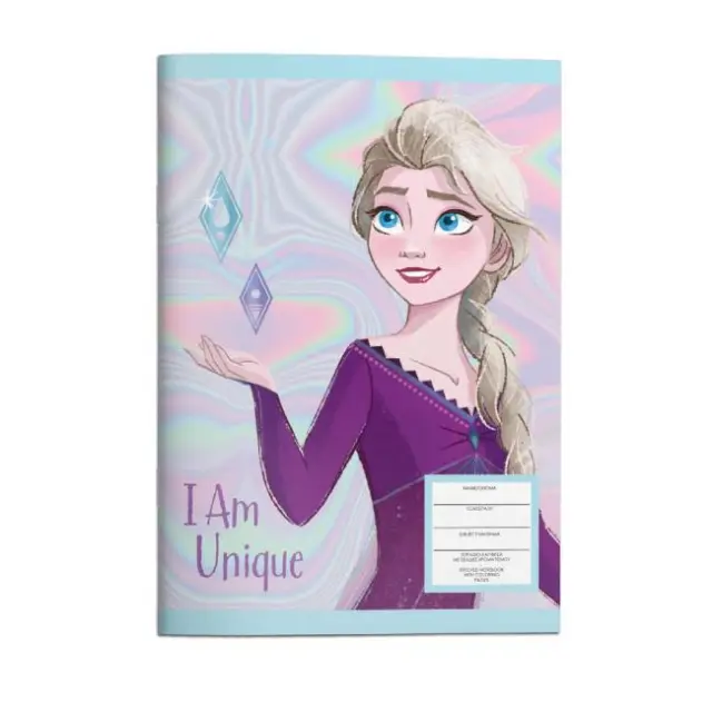 Diakakis Τετράδιο Καρφίτσα 17x25 40 φύλλων Disney Frozen 2 (000563527) 2