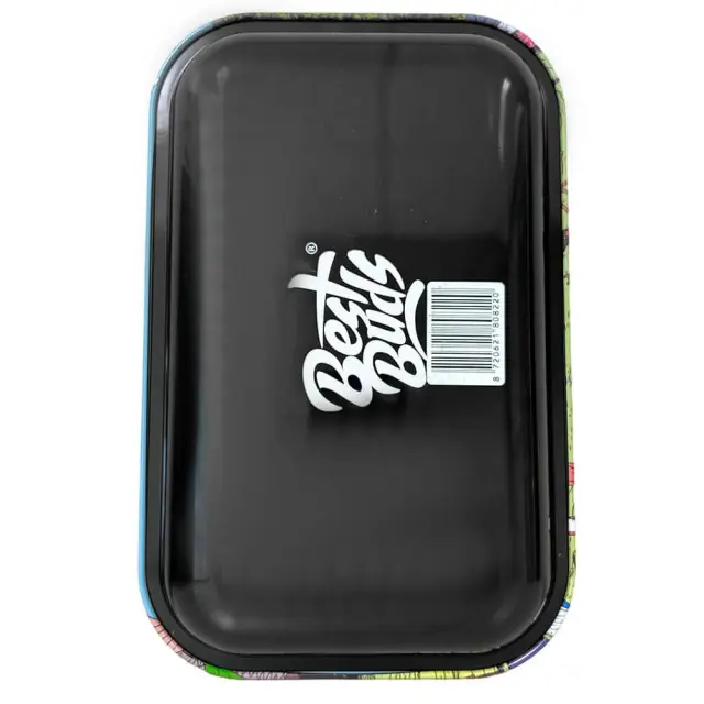 Where is Weedo? Metal Rolling Tray Medium 17x28cm 2