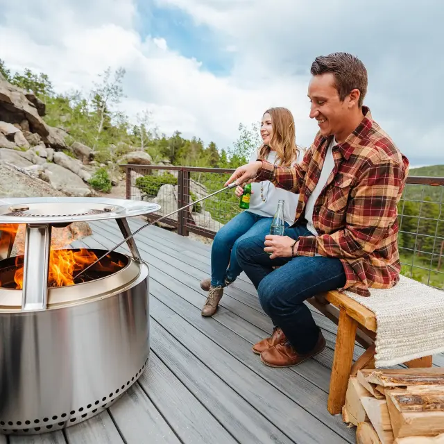 Solo Stove Yukon Εκτροπέας Θερμότητας 2